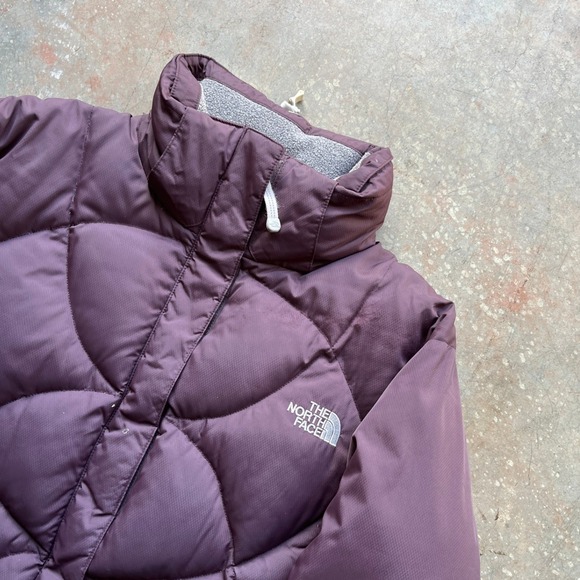 The North Face 600 Fill Down Puffer Jacket Purple Women's Size Medium - Picture 2 of 10